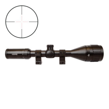 Hawke FastMount 3-12x50 Mil Dot AO IR