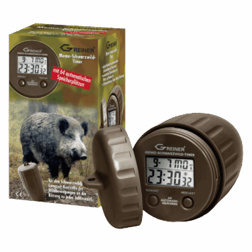 Wildklok digitaal Greiner
