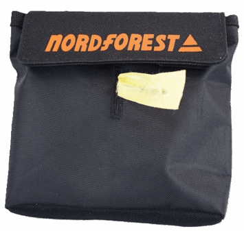 Tas voor zweetwerk markeerband