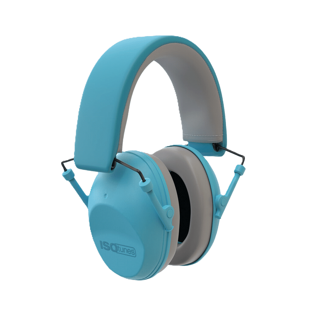 ISOtunes Junior Defender blauw - Afbeelding 5